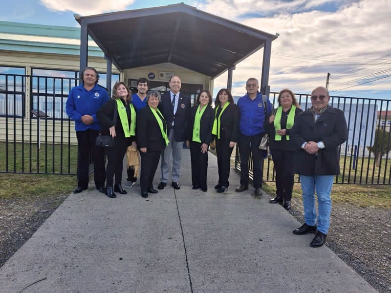 Visita Centro de Rehabilitación sede de Puerto Natales.