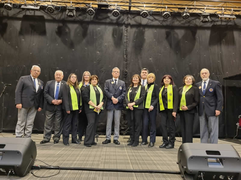 Lanzamiento de las XXXVIII Jornadas en la ciudad de Puerto Natales.