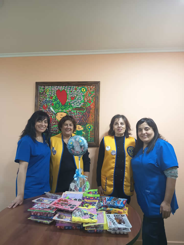 Donación Huevos de Chocolate.