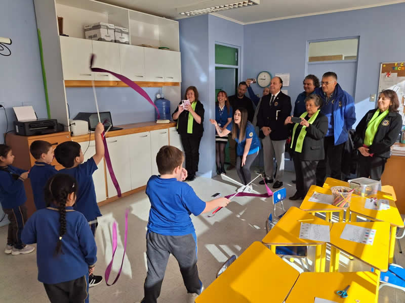 Visita Centro de Rehabilitación sede Porvenir.