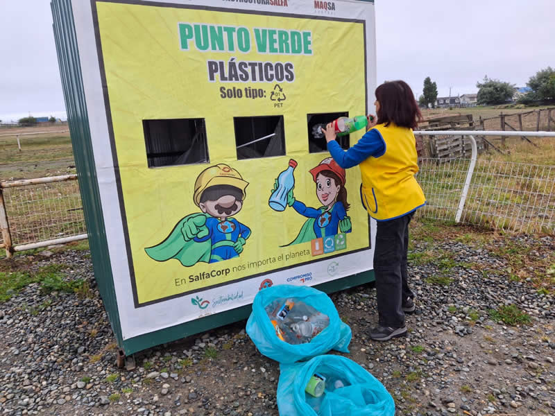 Reciclaje Botellas Plásticas.