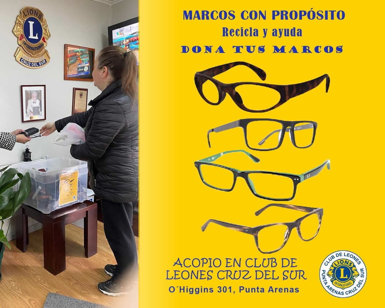 Campaña de Recolección de Marcos Ópticos.