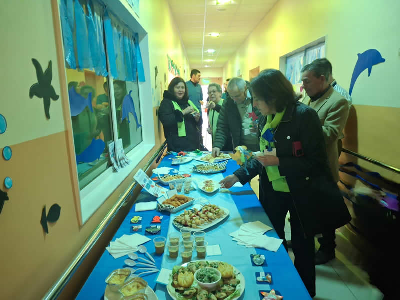 Asistencia Muestra Escolar.