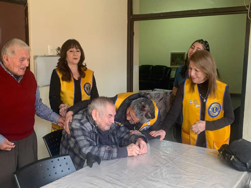 Donación a la casa del Buen Samaritano