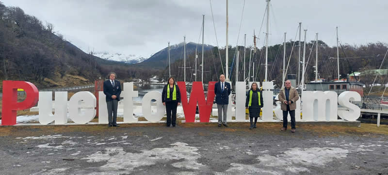 Lanzamiento Jornadas en Puerto Williams