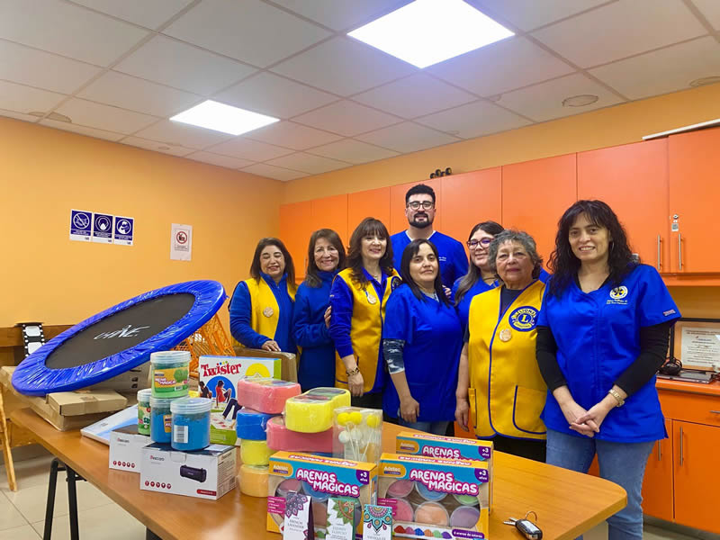 Día de la Niñez en el Centro de Rehabilitación