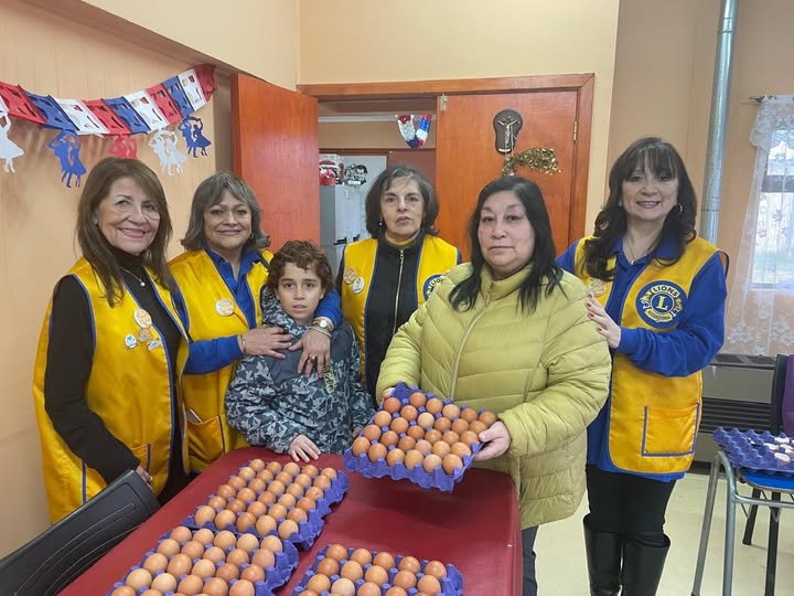 Entrega de Alimentos Oratorio Jacinto Bocco  