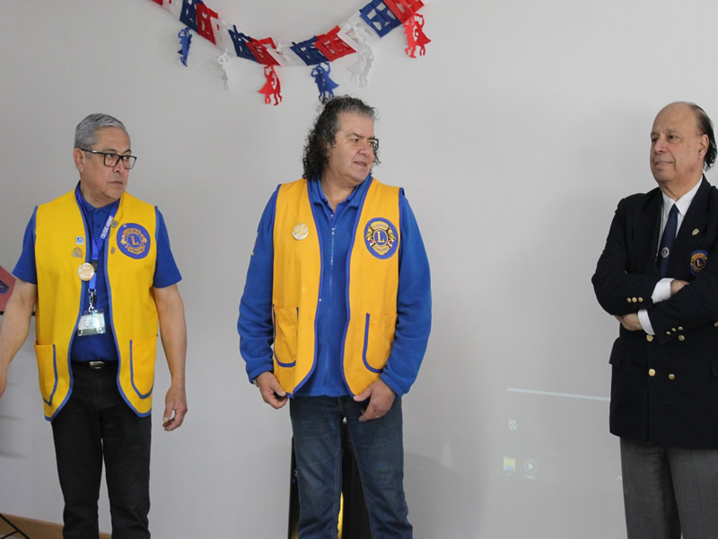 Visita al Taller Laboral Colegio Andino