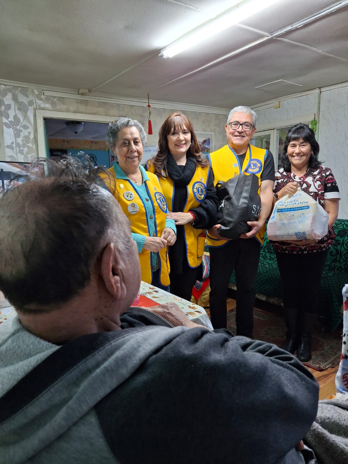 ENTREGA DE ALIMENTOS