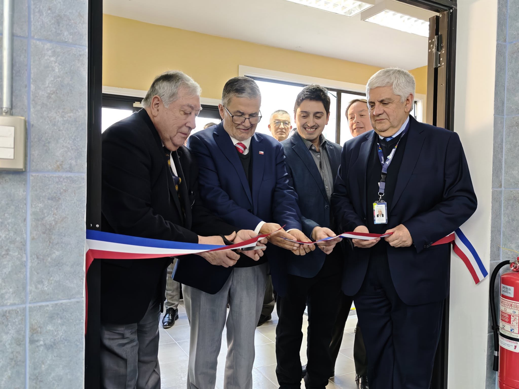 INAUGURACIÓN GIMNASIO CENTRO DE REHABILITACIÓN SEDE NATALES