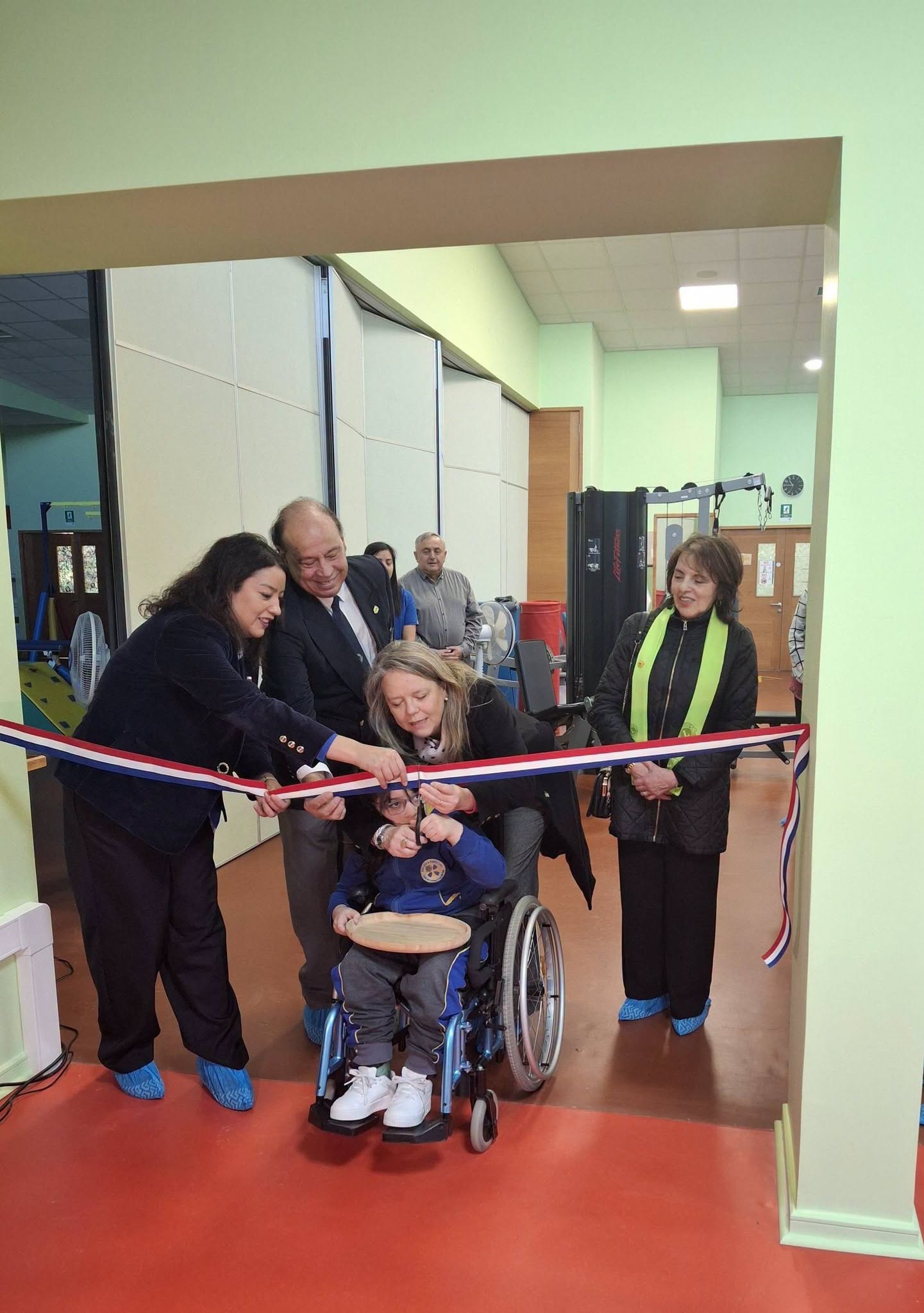 AMPLIACIÓN DEL GIMNASIO DEL CENTRO DE REHABILITACIÓN SEDE PUNTA ARENAS